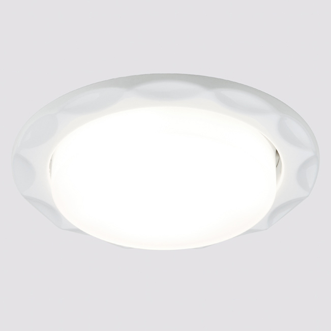 Светильник белый gx53 Ambrella light G155 W - фото 1