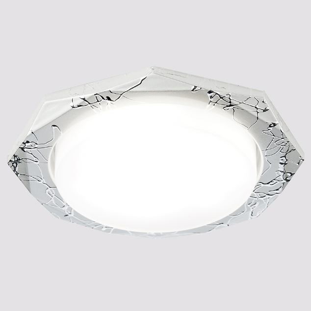 Светильник серебро хром gx53 Ambrella light G180 SL/CH - фото 1