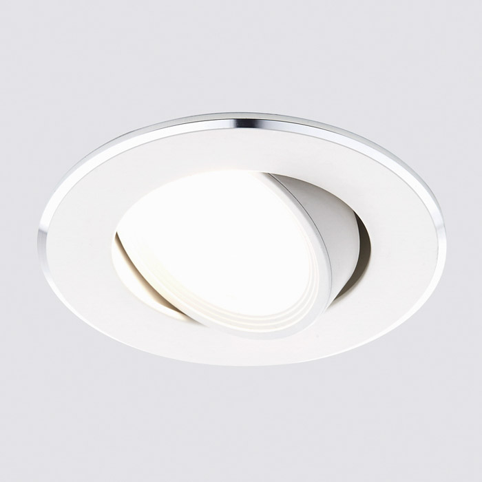 фото Точечный белый светильник ambrella classic a502 w ambrella light