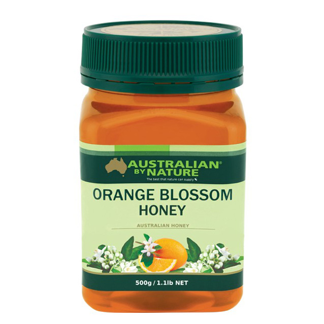 Мёд Australian By Nature Цветки апельсина 500 г
