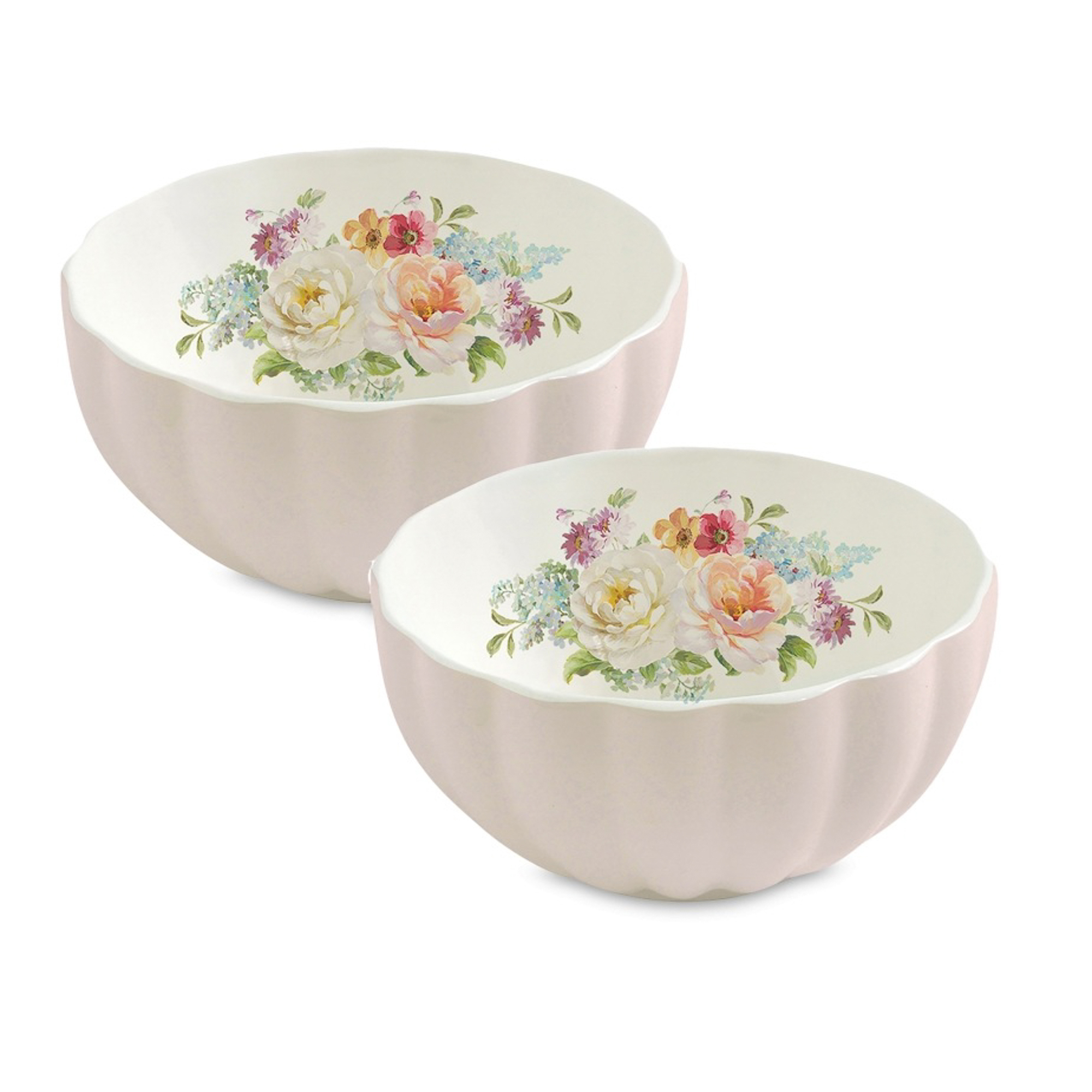 

Набор салатников Nuova R2S Королевский сад 12 см 2 шт