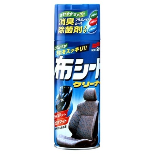 фото Очиститель обивки сидений soft99 fabric soft cleaner, 420 мл