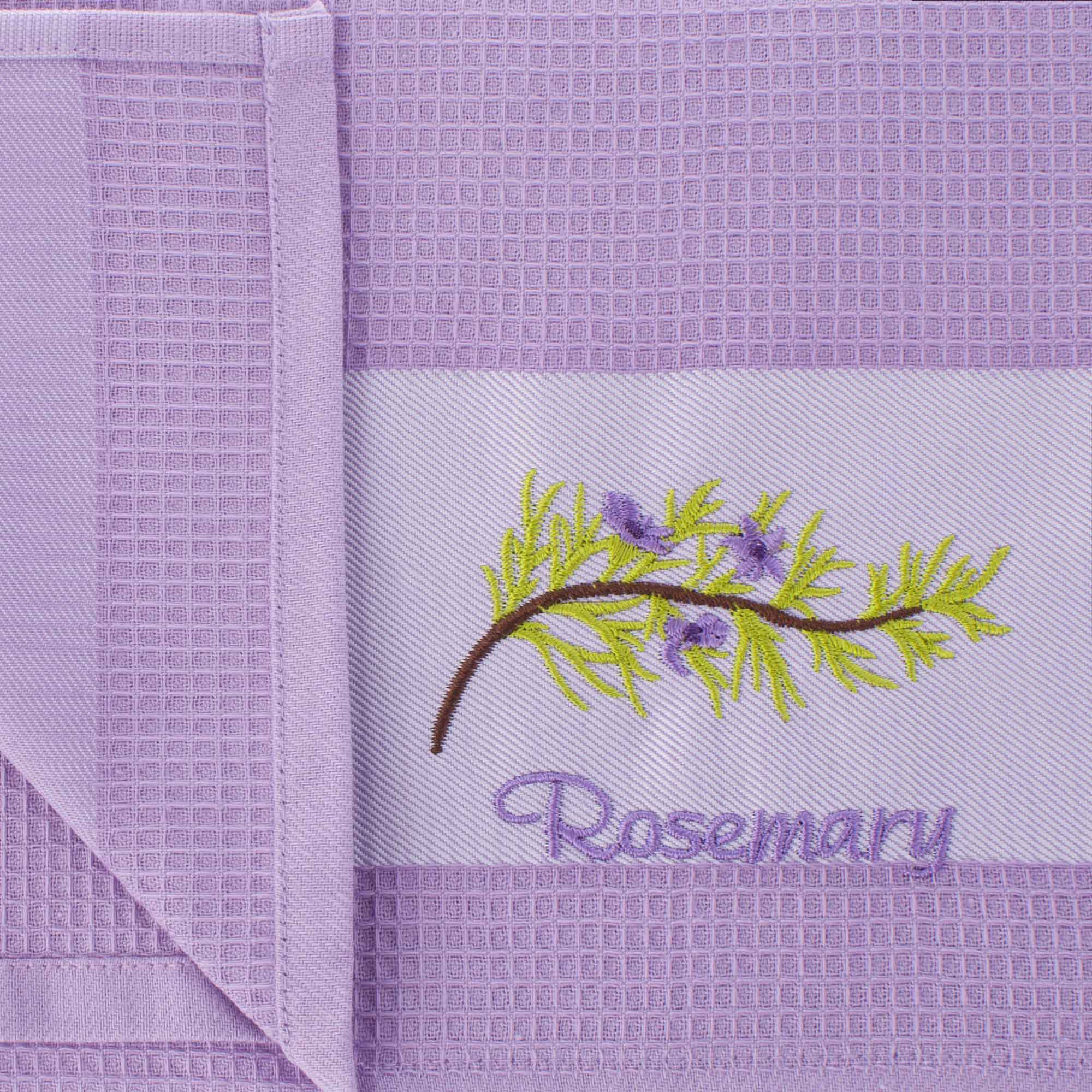 фото Набор кухонных полотенец 2шт rosemary violet asil 2017-12