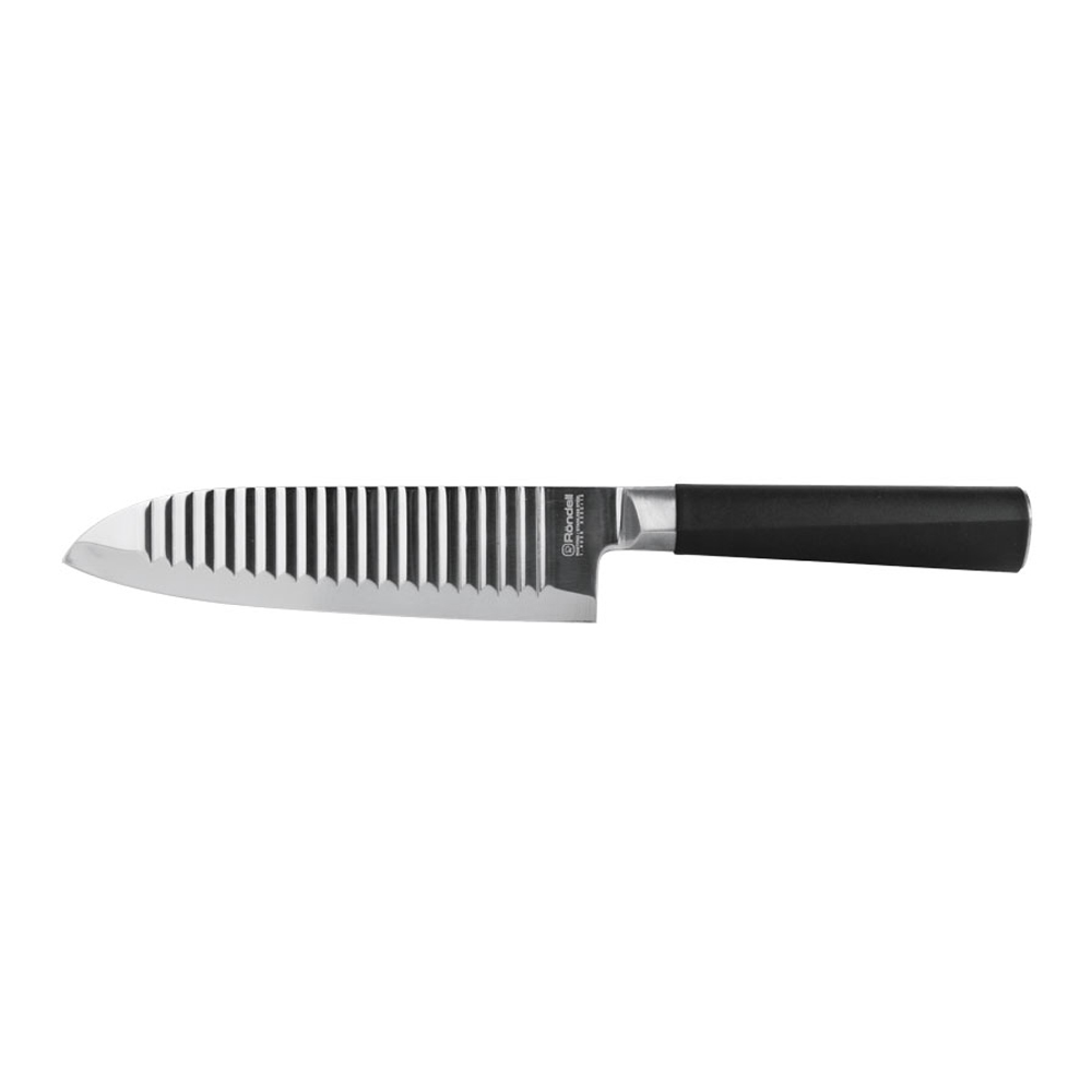 Нож santoku 12.7 см flamberg Rondell - фото 1