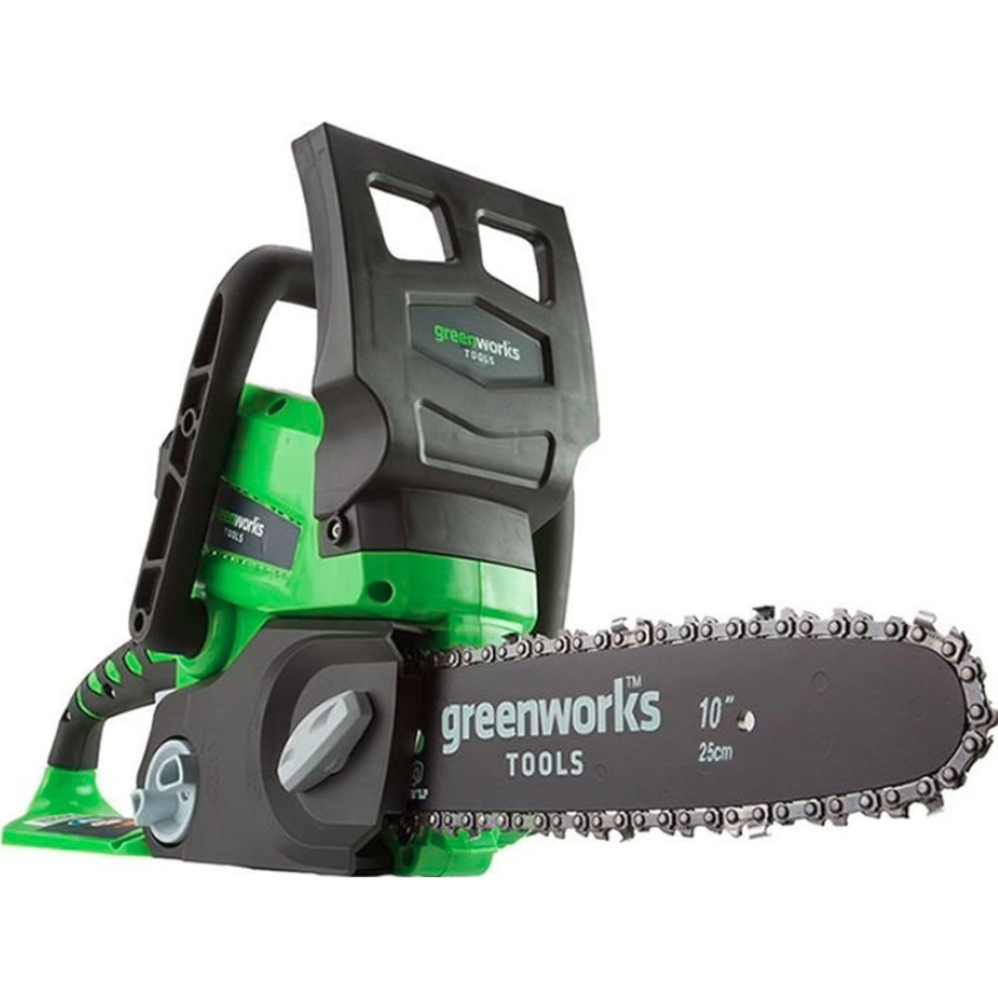 фото Пила цепная greenworks g24cs25k2 2000007va