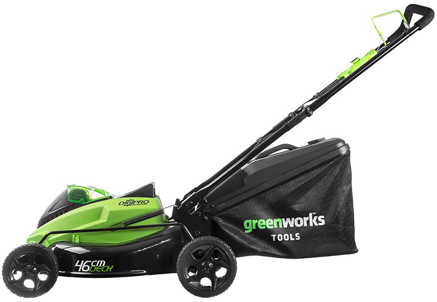 фото Газонокосилка greenworks digipro gd40lm45