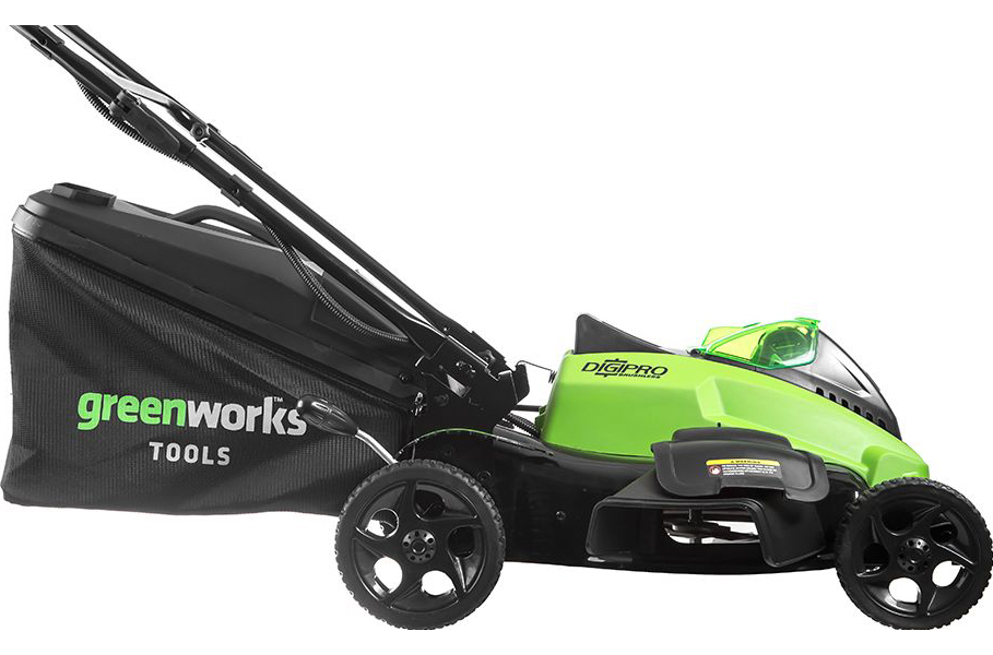 фото Газонокосилка greenworks digipro gd40lm45