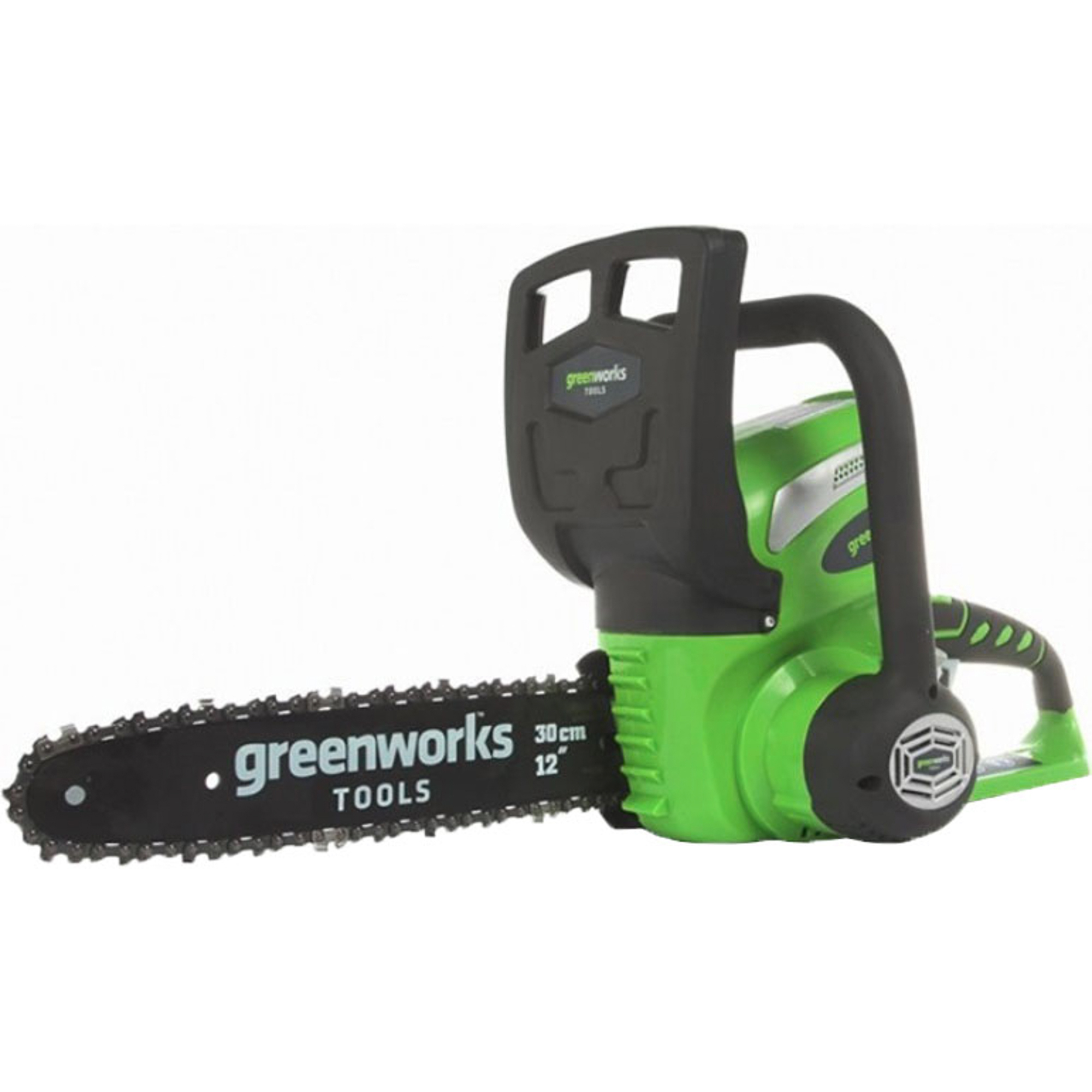 Пила цепная Greenworks G-MAX G40CS30 20117UA, цвет зеленый - фото 4