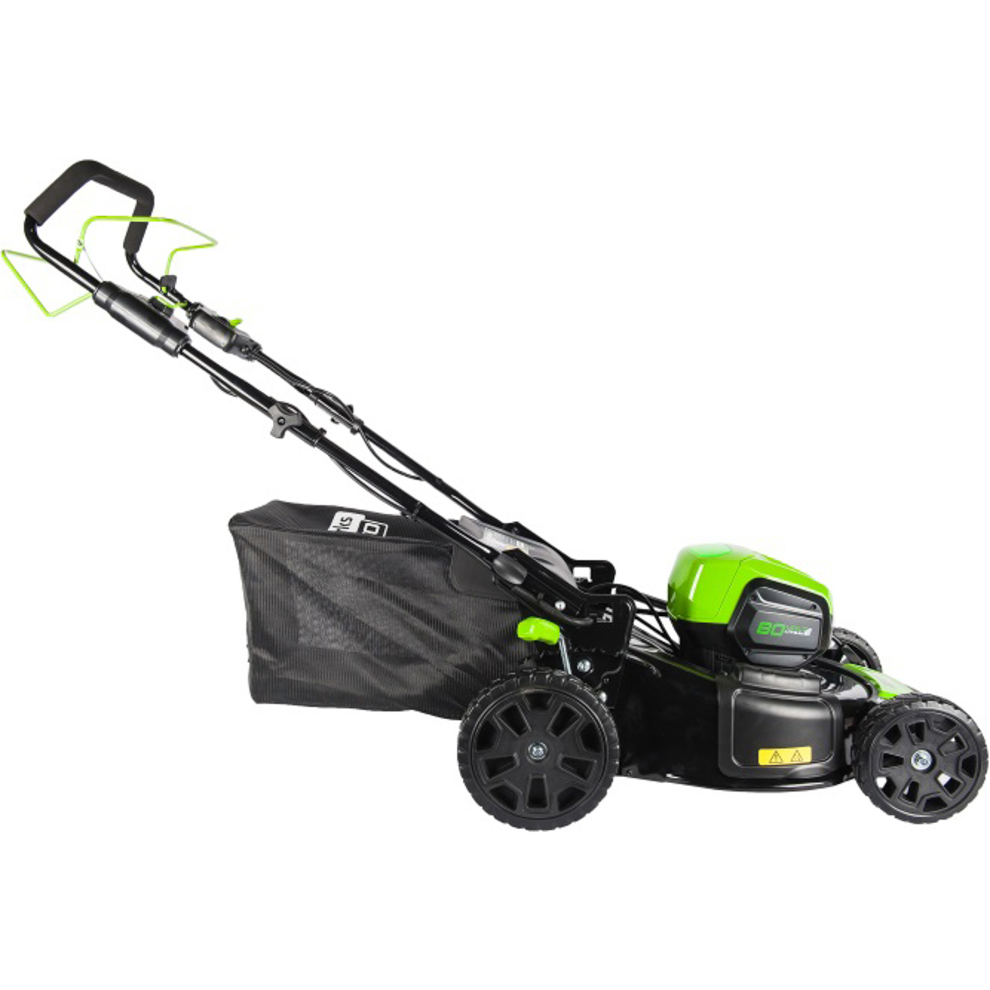 фото Газонокосилка greenworks gd80lm46