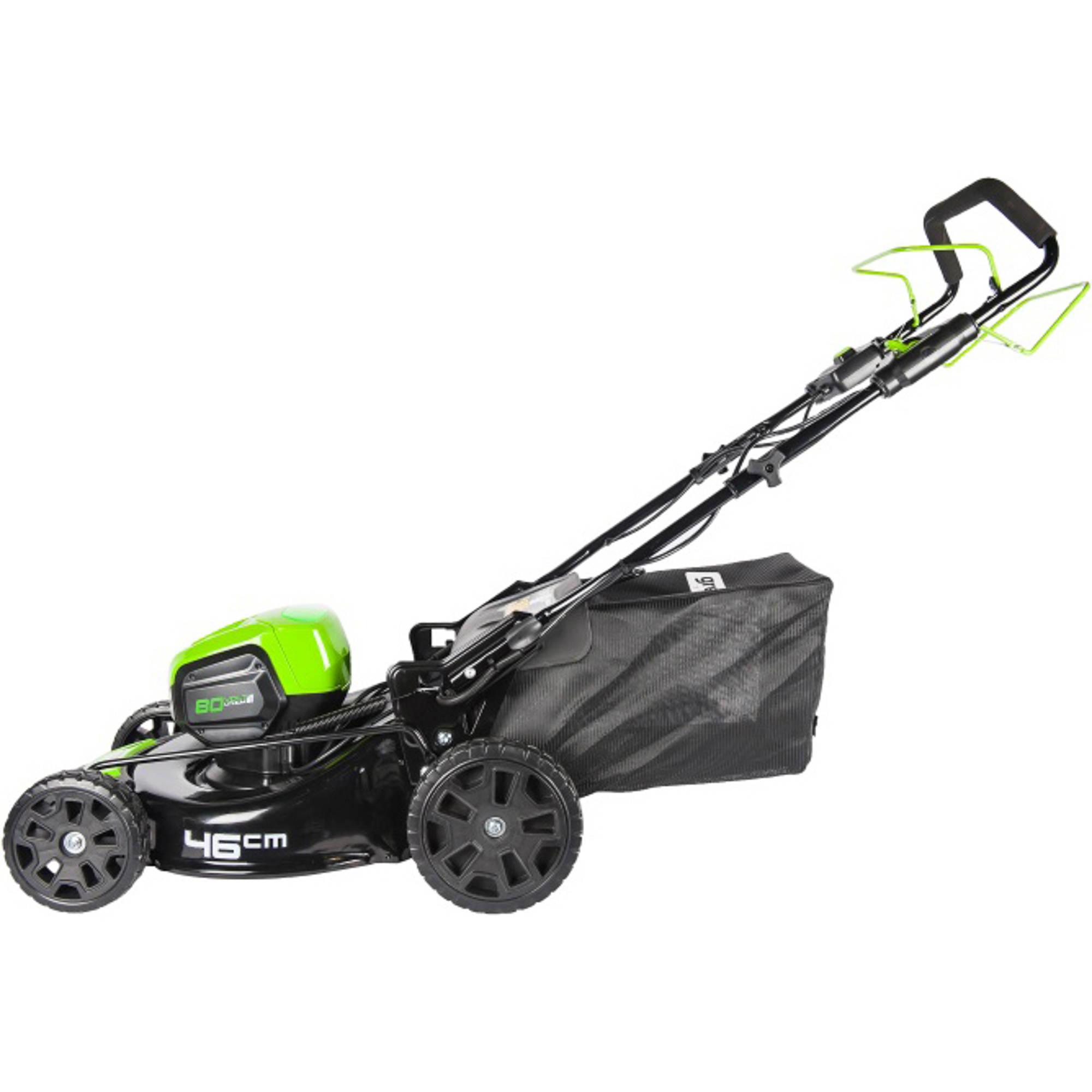 фото Газонокосилка greenworks gd80lm46