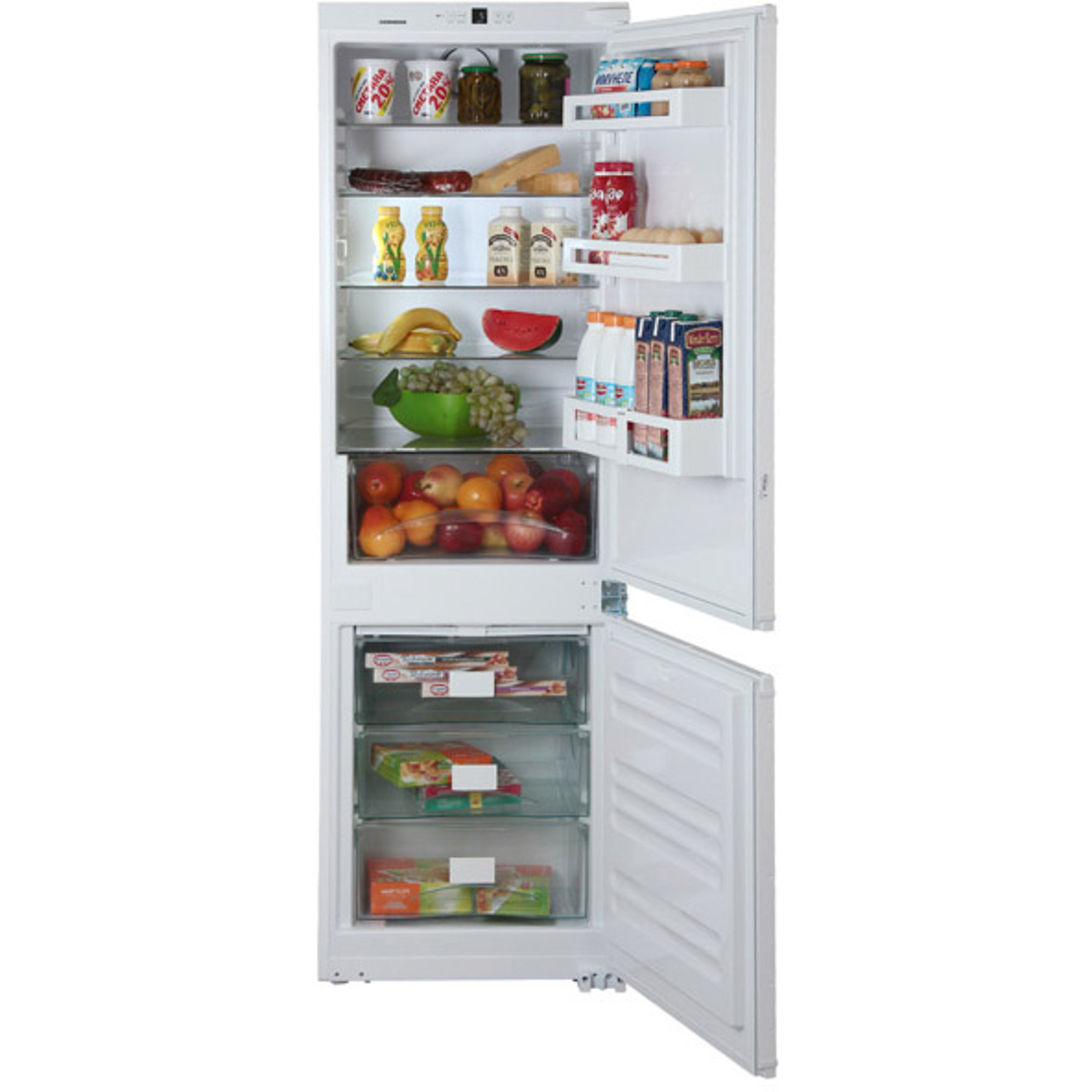 фото Холодильник встраиваемый liebherr icuns 3324 белый
