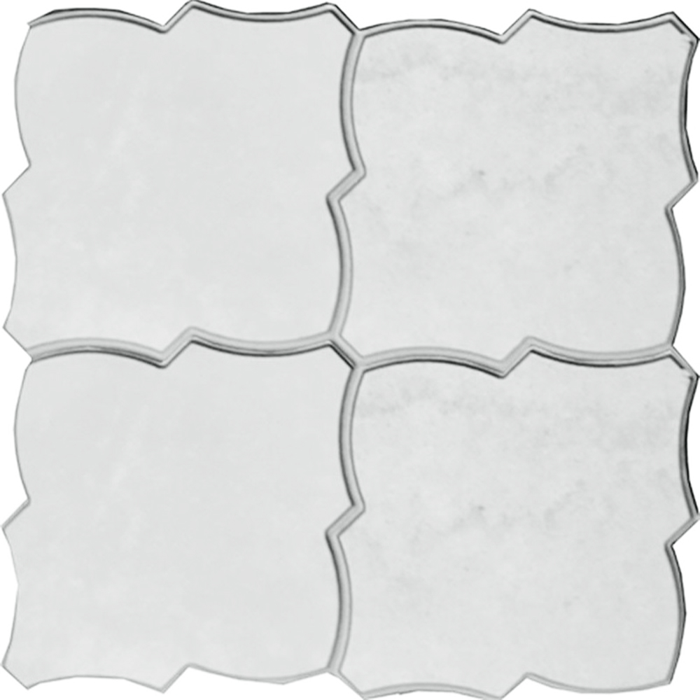Плитка Cristacer Carnaby Silver 45x45 см, цвет серый - фото 1