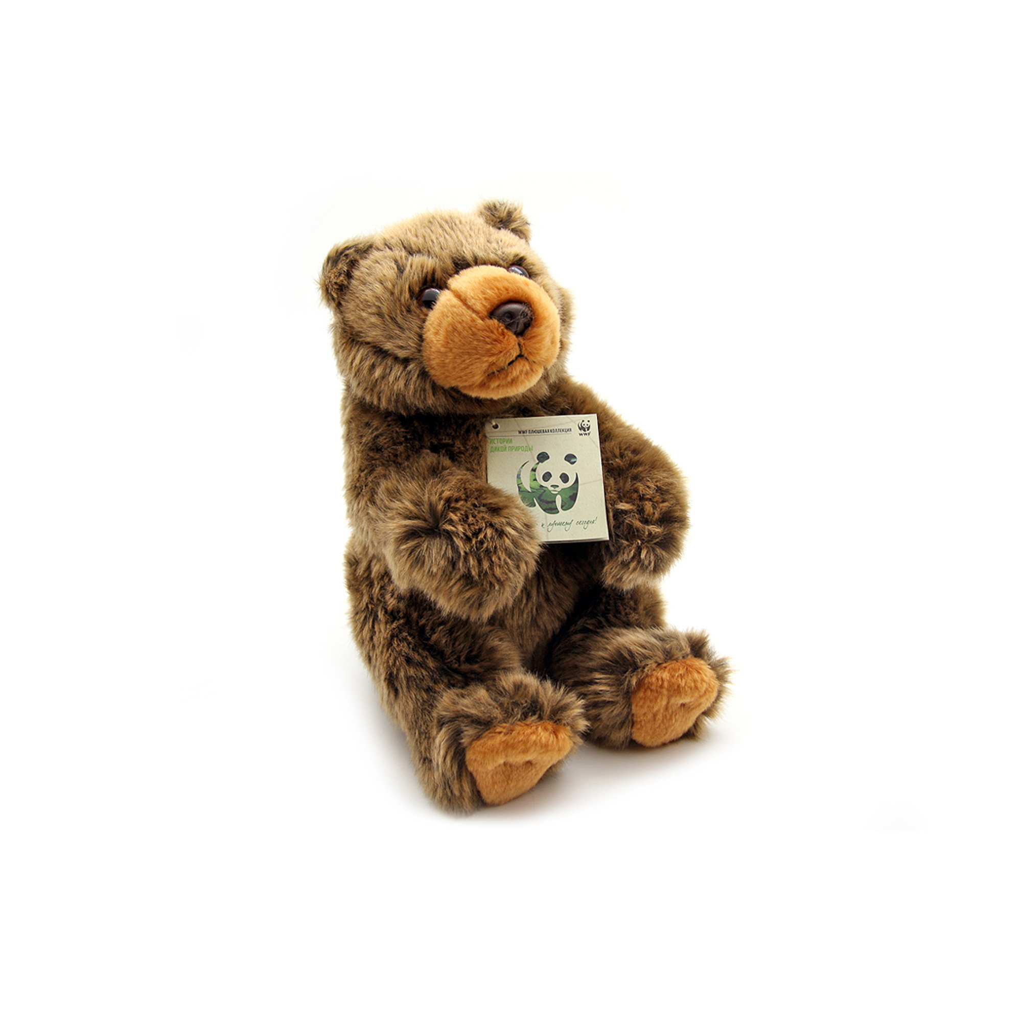 

Игрушка WWF Медведь бурый 18 см