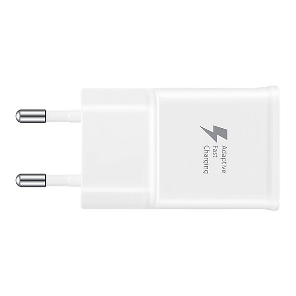Сетевое зарядное устройство Samsung Fast Charging EP-TA20EWEUGRU White, цвет белый - фото 4