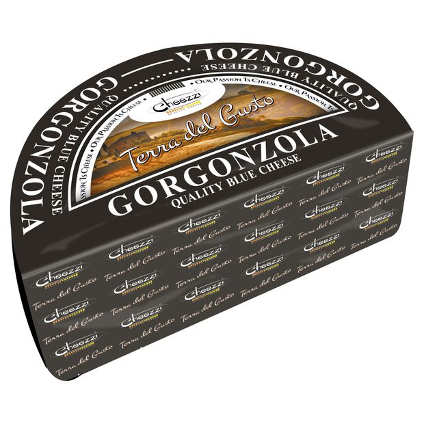Сыр мягкий Cheezzi Terra del Gusto Горгонзола 60% кг