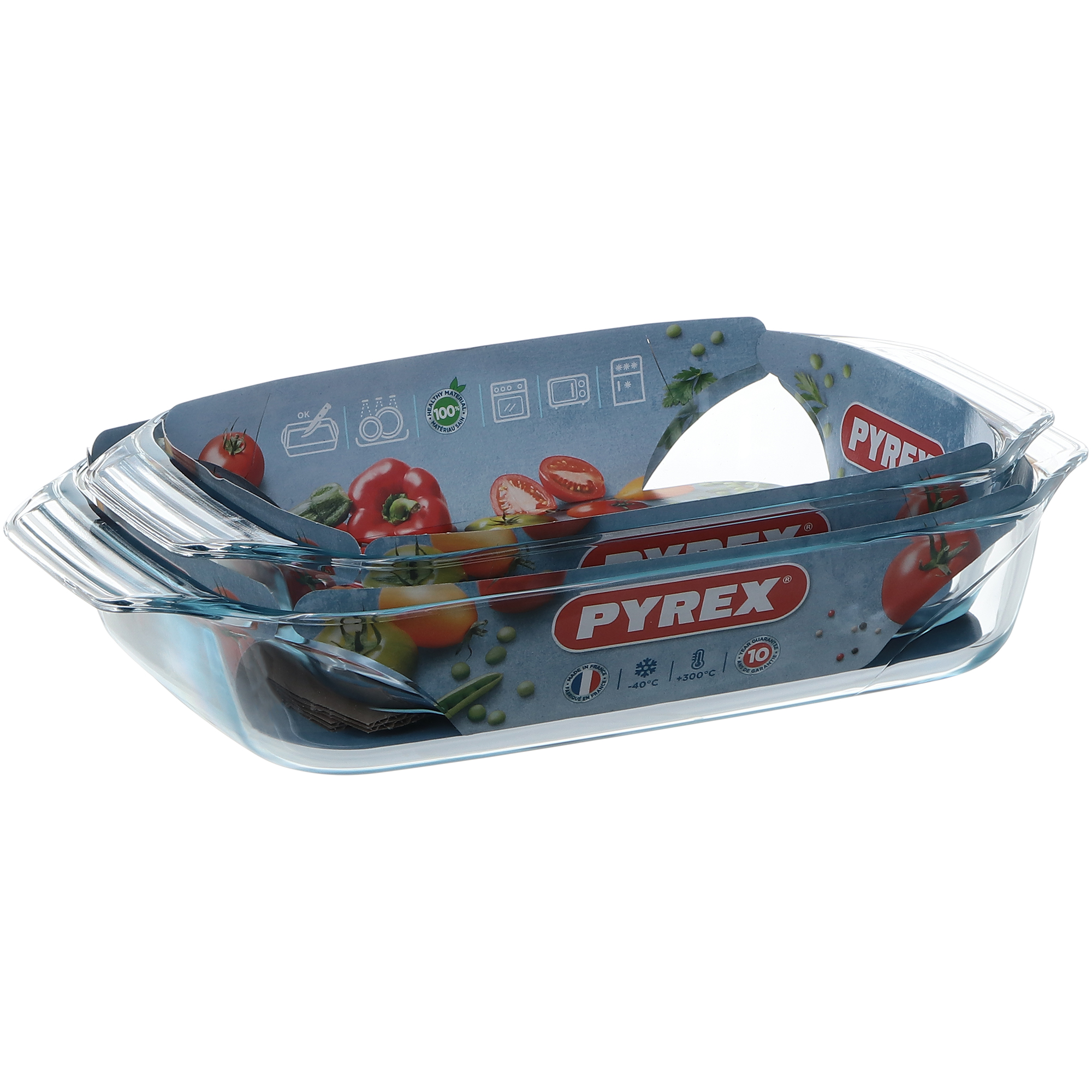 фото Набор форм для запекания pyrex classic 2 шт