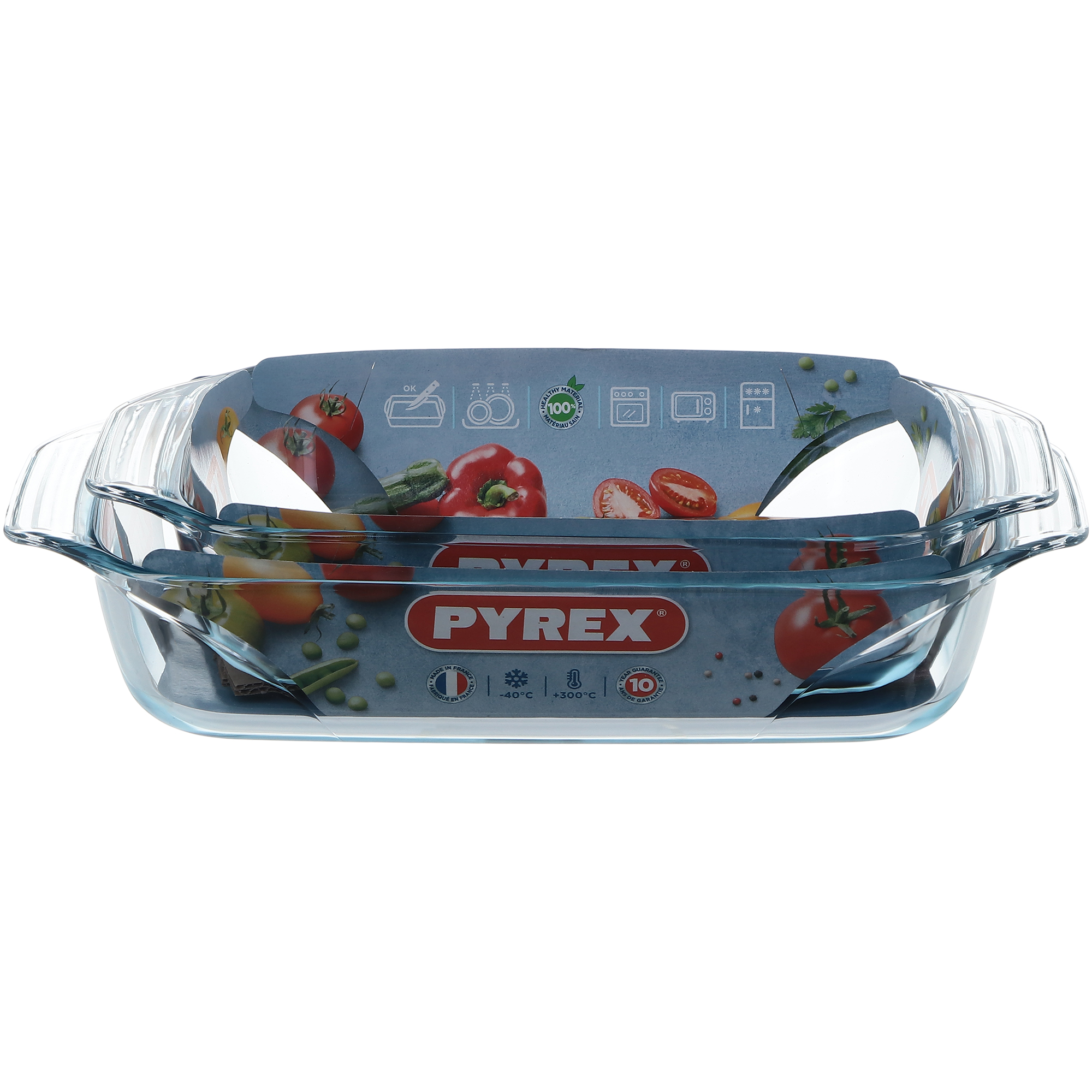 фото Набор форм для запекания pyrex classic 2 шт