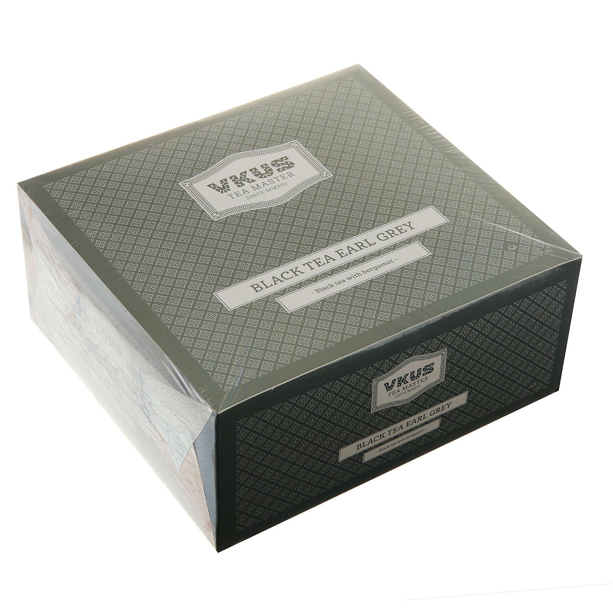 

Чай Vkus черный эрл грей 50 шт