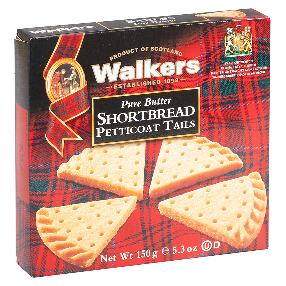 Печенье Walkers Shortbread Petticoat Tails 150 г
