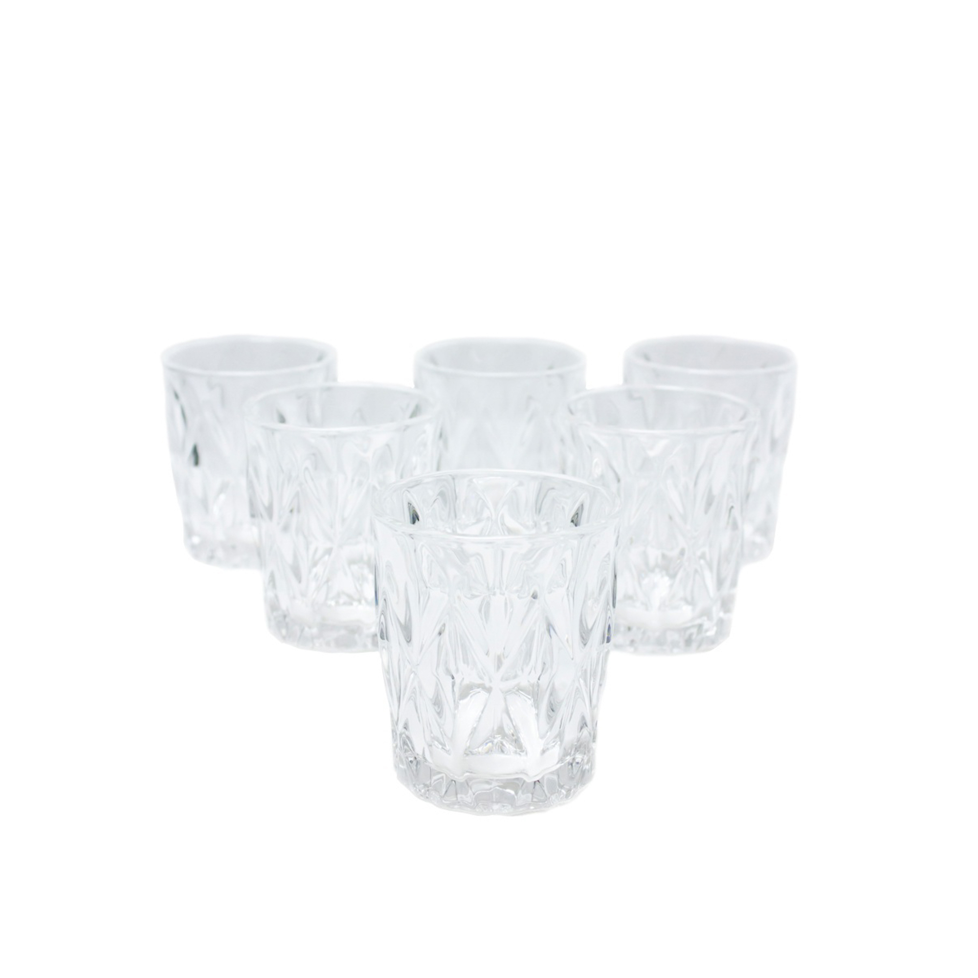 

Набор стаканов Deepot Алькор 6шт.250мл t (2ib-gl-cl004)