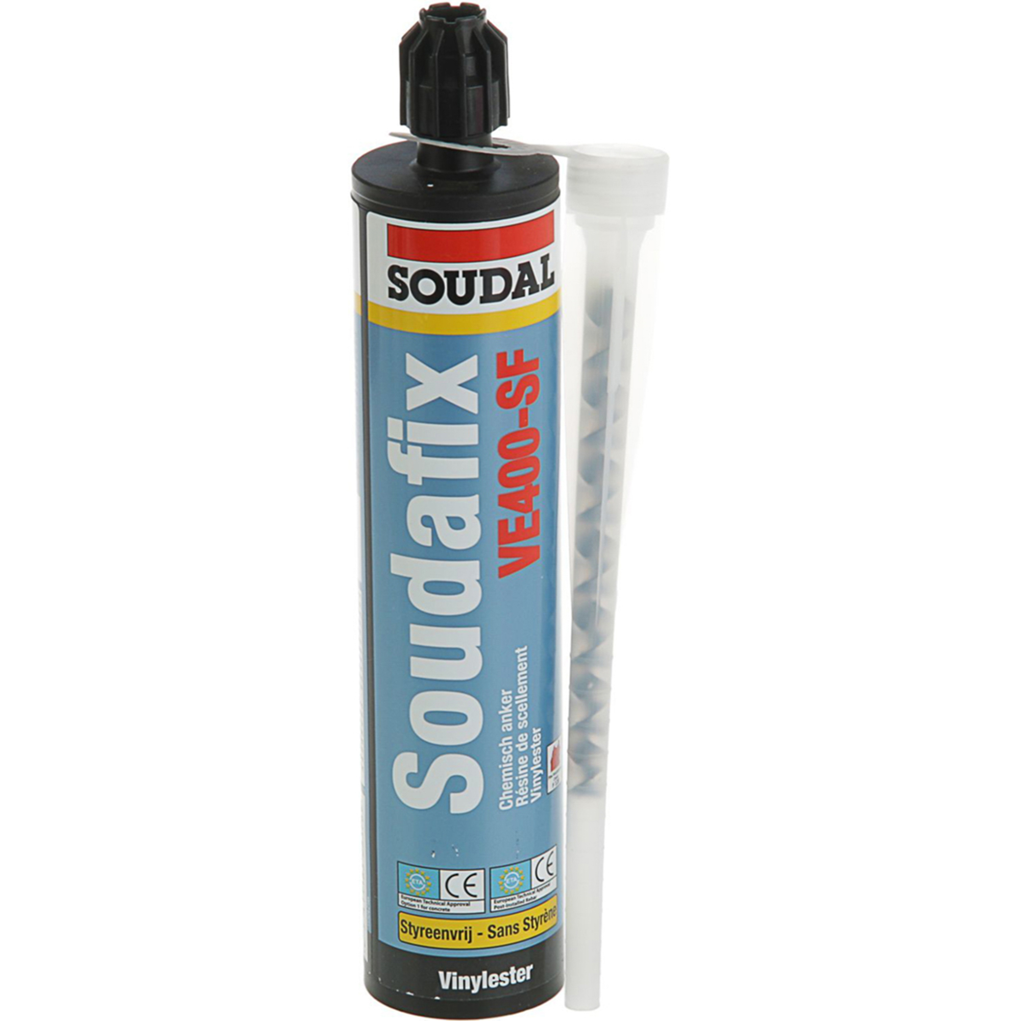 фото Монтажный клей soudal soudafix ve400-sf 280 мл 782491