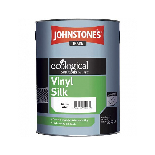 фото Краска johnstones vinyl silk pastel для стен и потолков 5 л