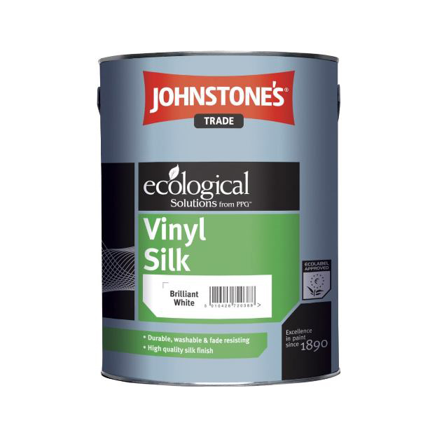фото Краска johnstones vinyl silk pastel для стен и потолков 2,5 л