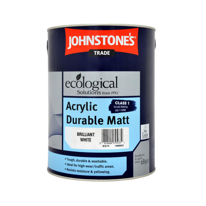 фото Краска johnstones acrylic durable matt база l 2,5 л