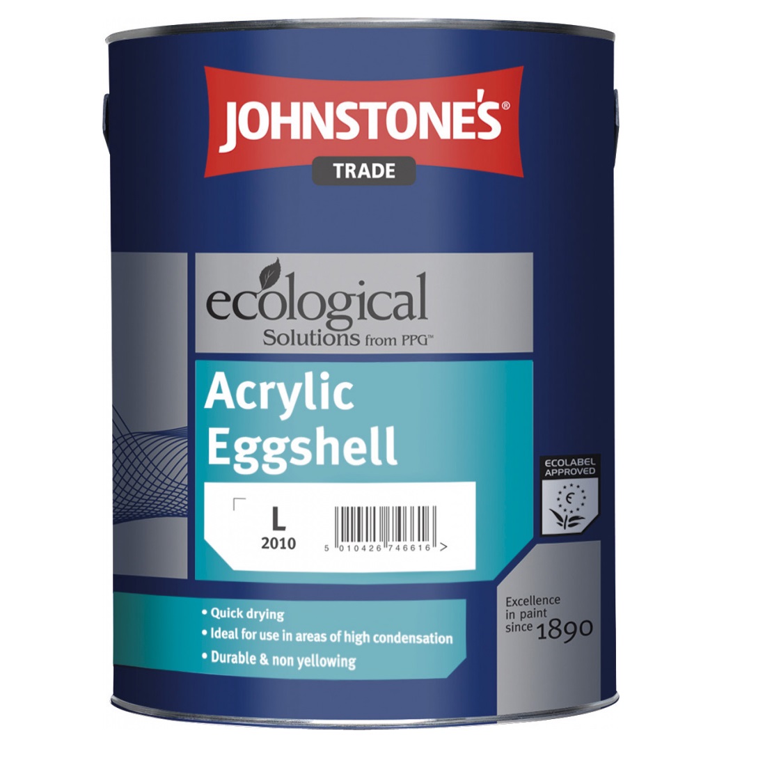 фото Краска johnstones acrylic eggshell база ultra deep 2,31л