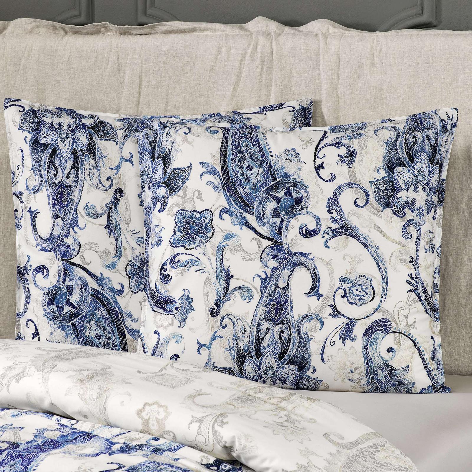 

Наволочек комплект 70x70 2 шт Togas Санторини, Синий