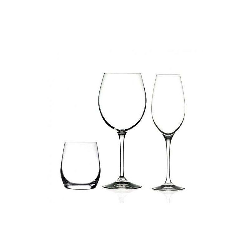 

Набор бокалов RCR Invino 12 предметов - 4 по 290 мл, 4 по 650 мл, 4 и 360 мл