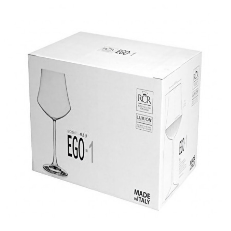 Набор бокалов для вина RCR Ego 6x498 мл, цвет прозрачный - фото 3