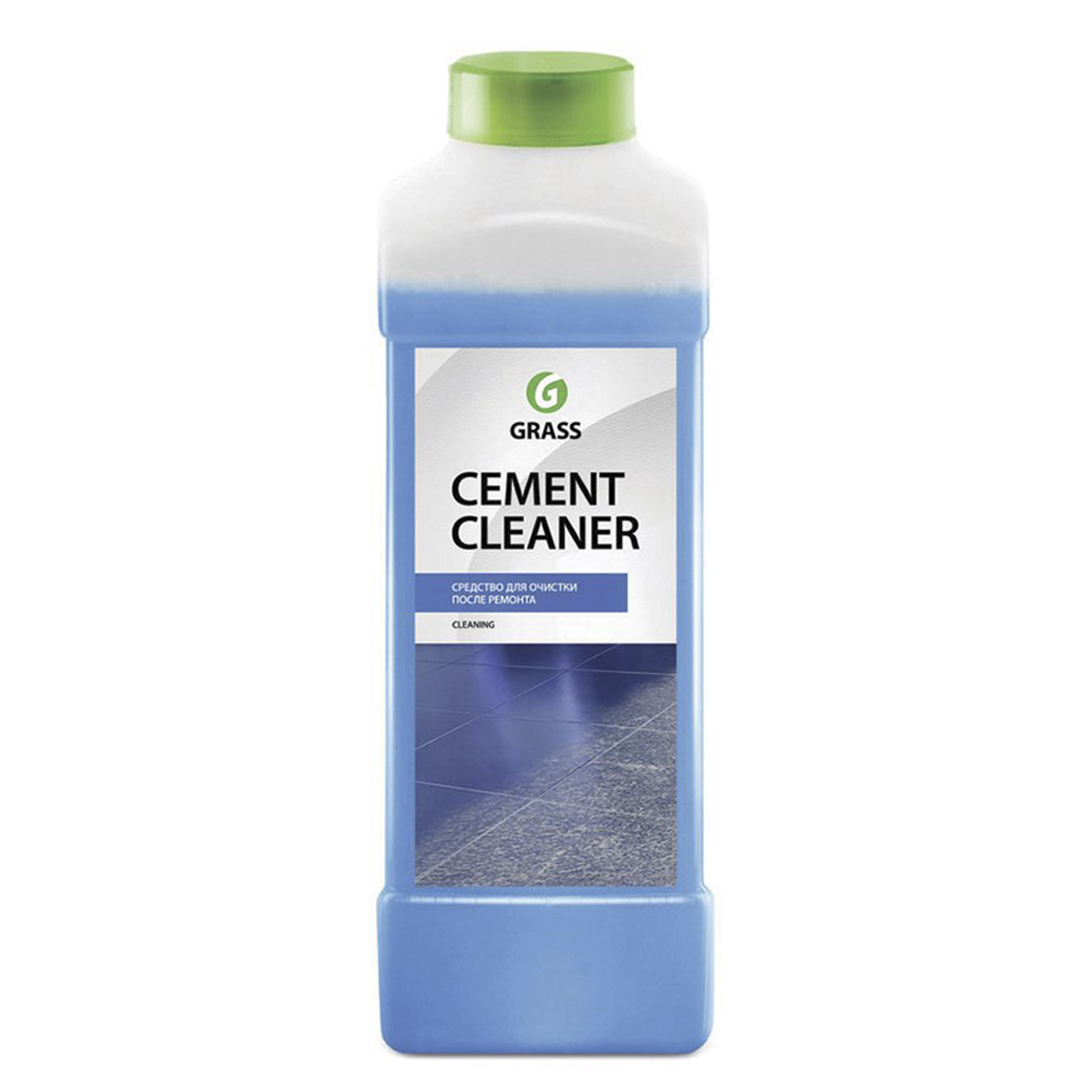 фото Очиститель grass cement cleaner для удаления остатков цемента 1 л