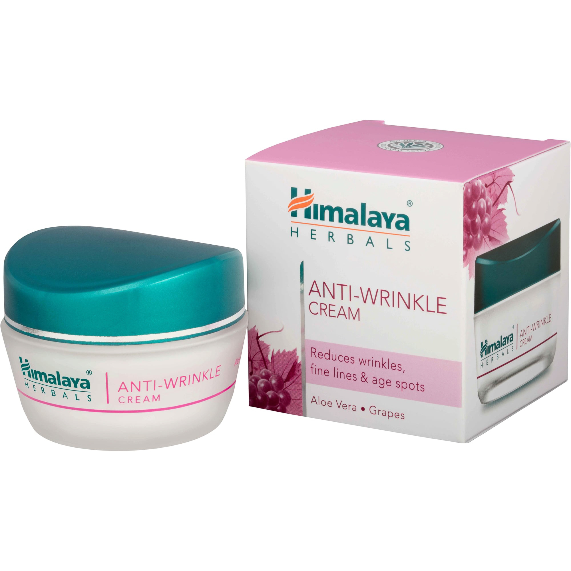 Крем для лица Himalaya Herbals Anti-Wrinkle Cream 50 мл, размер 7,5x7x7 см 83475 - фото 2