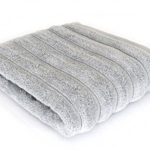 

Полотенце махровое waves grey 50x100см для лица (20612, Серый