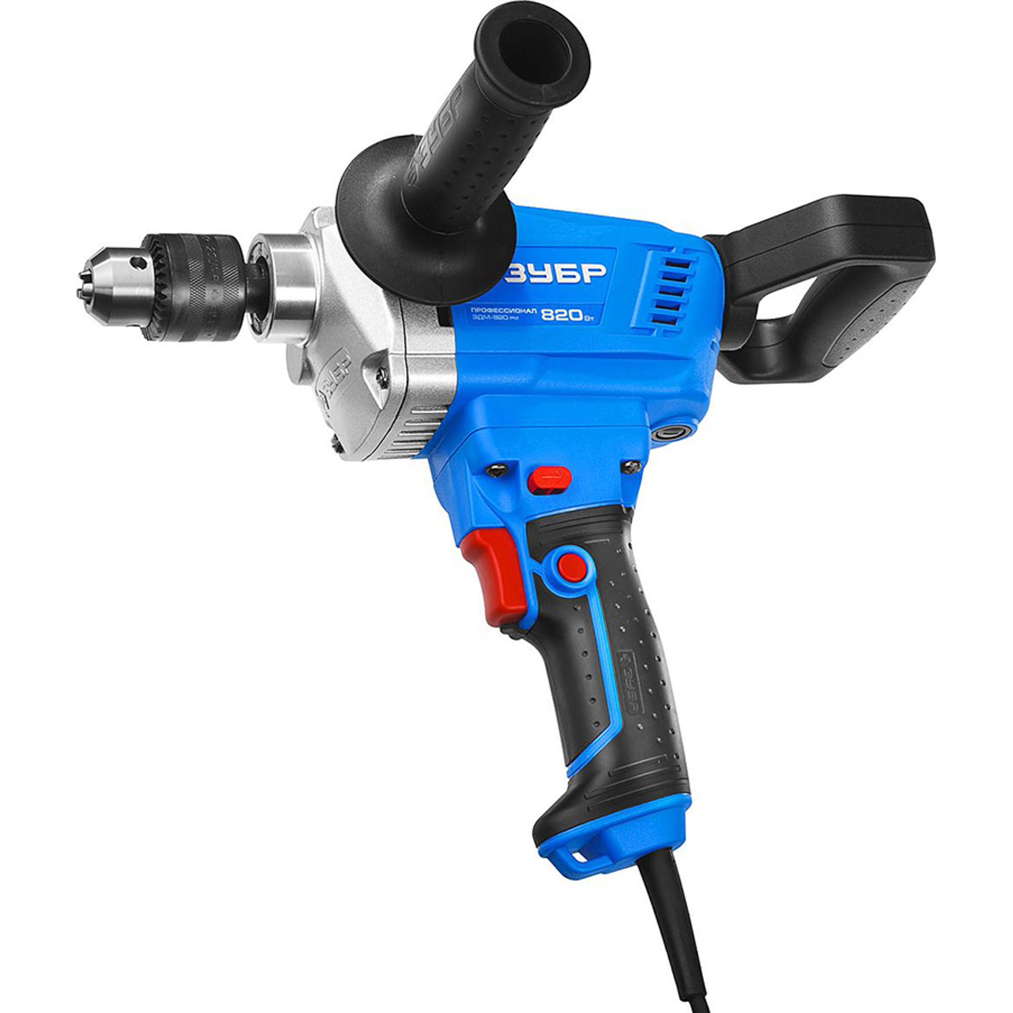Дрель-миксер Зубр Профессионал ЗДМ-820 РМ