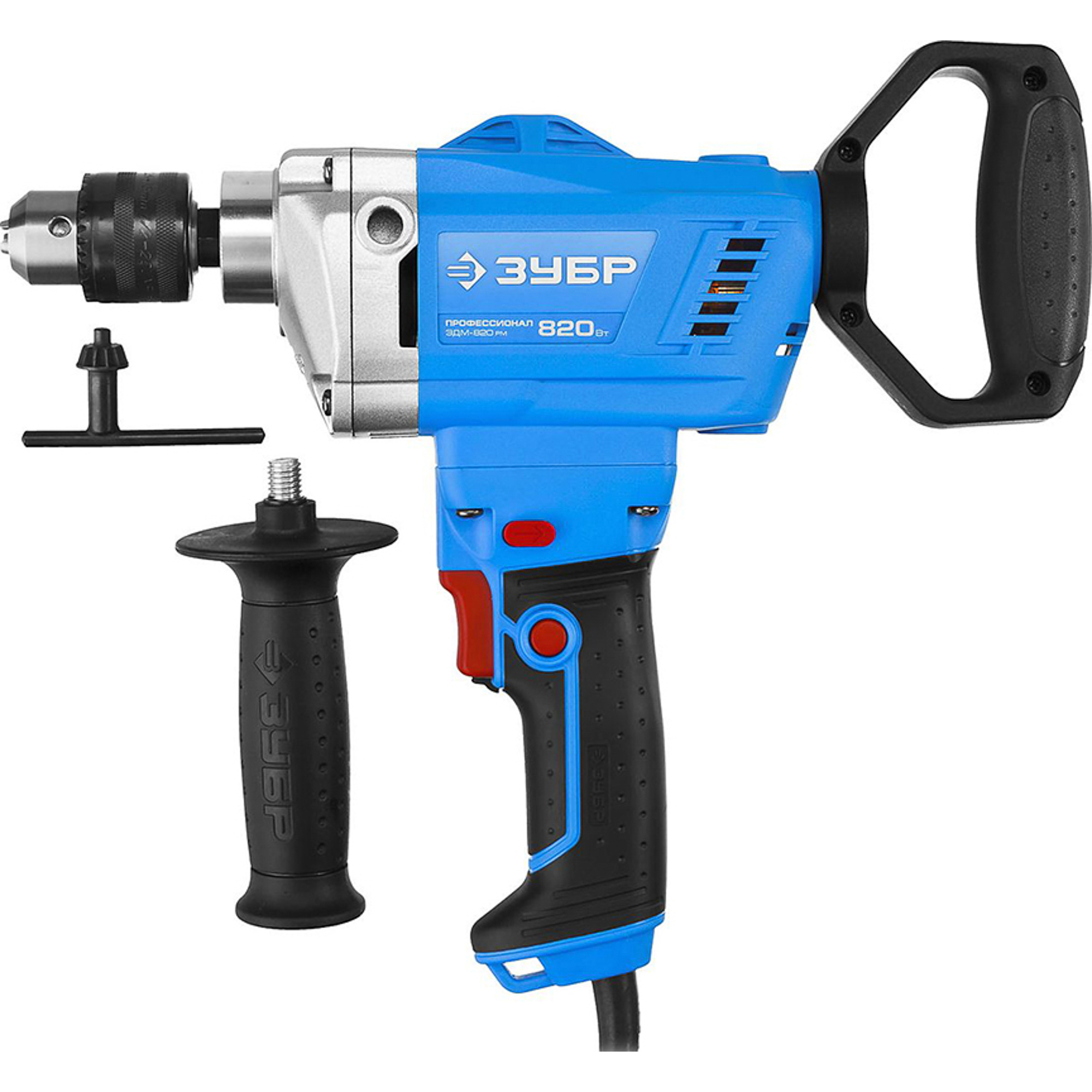 Дрель-миксер Зубр Профессионал ЗДМ-820 РМ