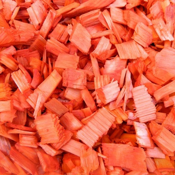 

Щепа декоративная оранжевая Евромульча 50 л