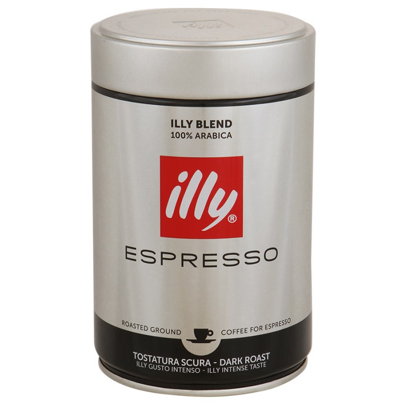 

Кофе молотый Illy Espresso темной обжарки 250 г