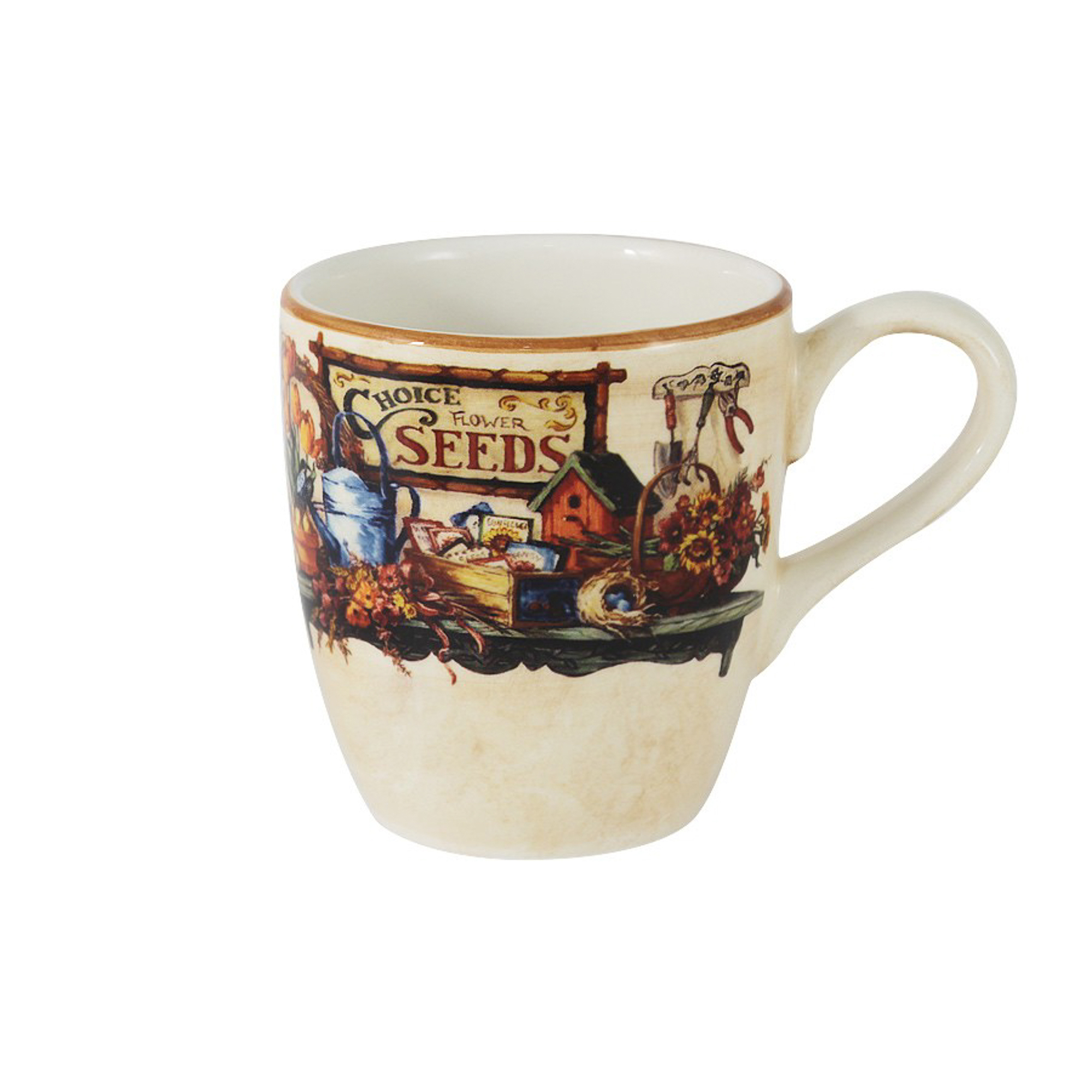 

Кружка LCS Садовые цветы 350 мл