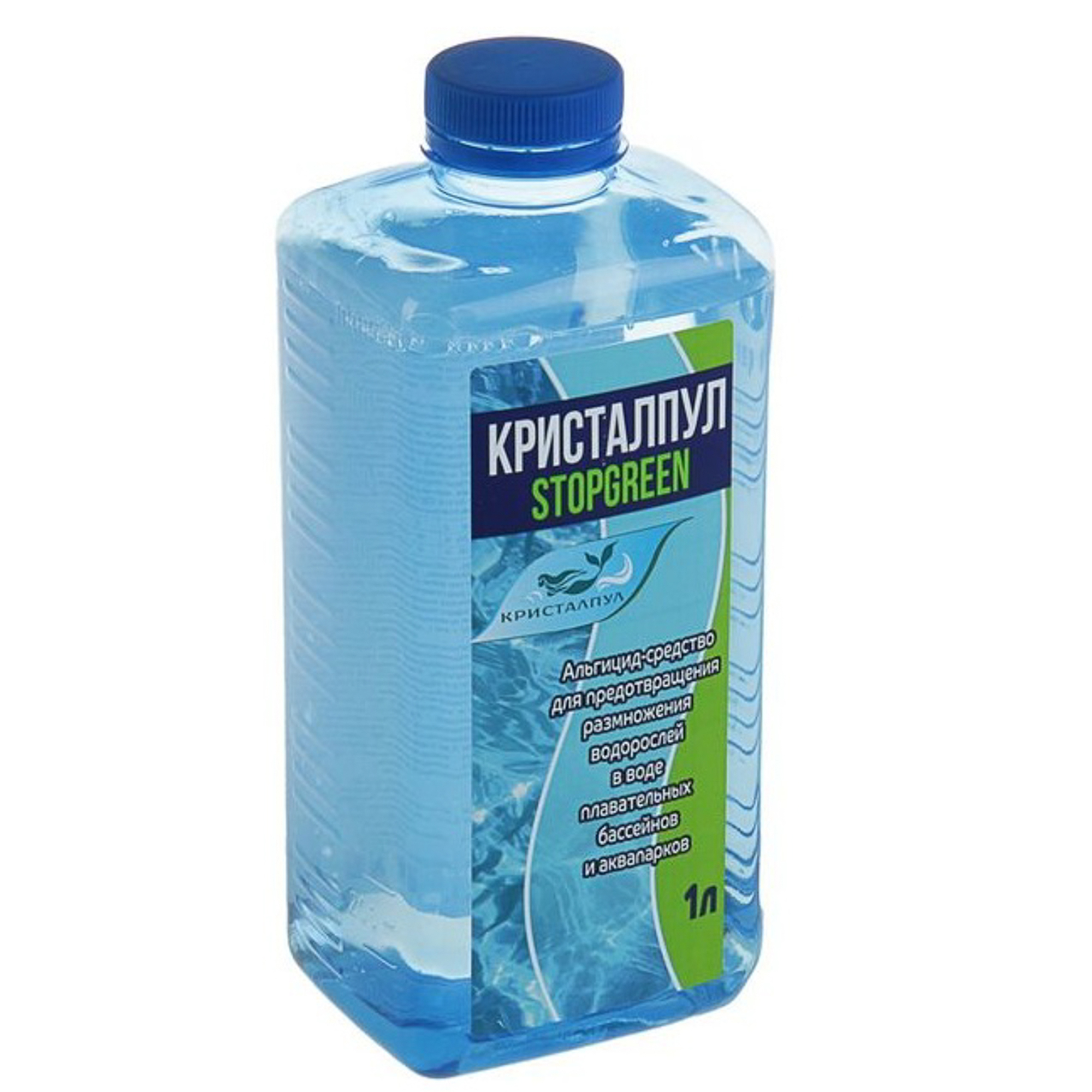 фото Средство кристалпул stopgreen 1 л