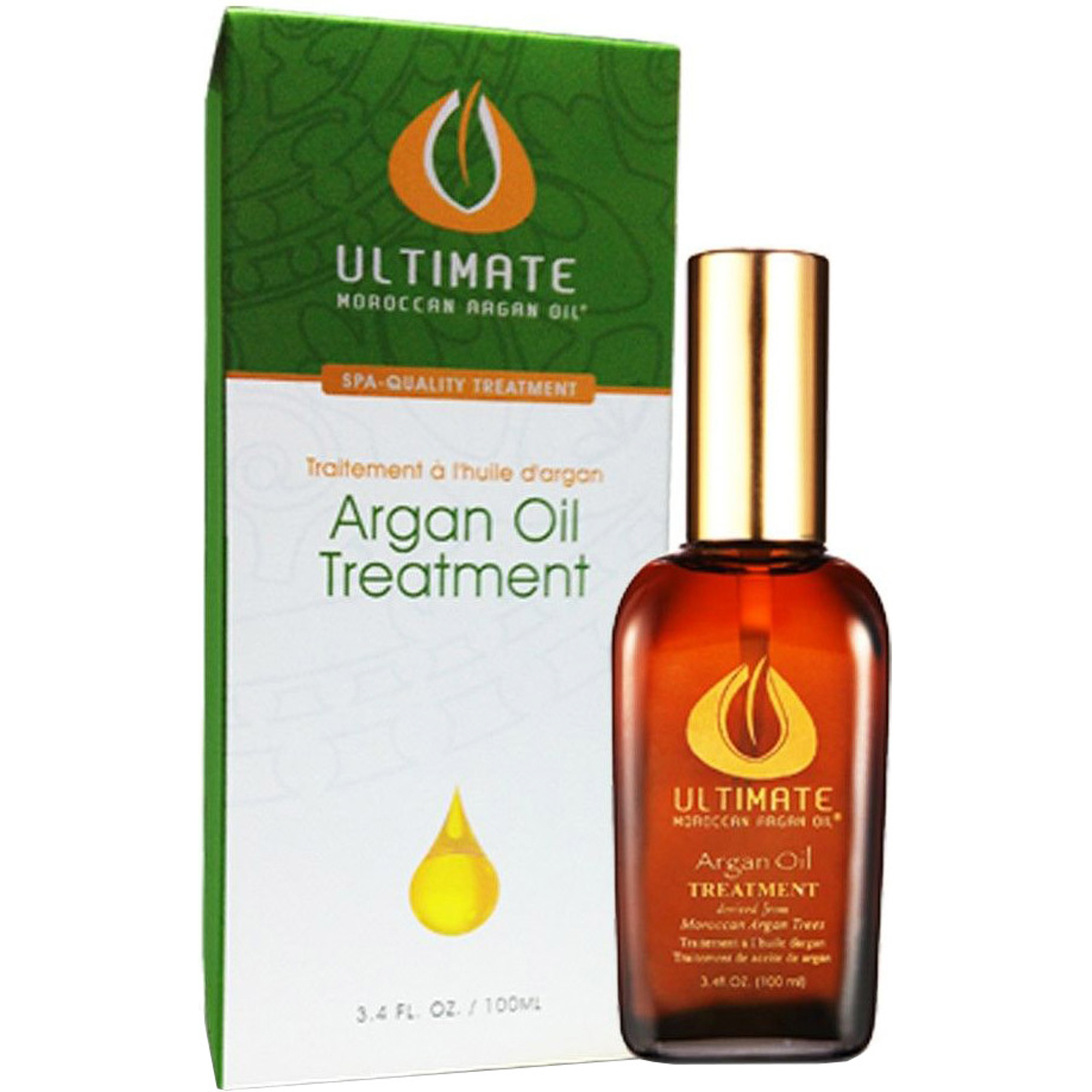 фото Масло-сыворотка для волос ultimate argan oil hydrating treatment 100 мл