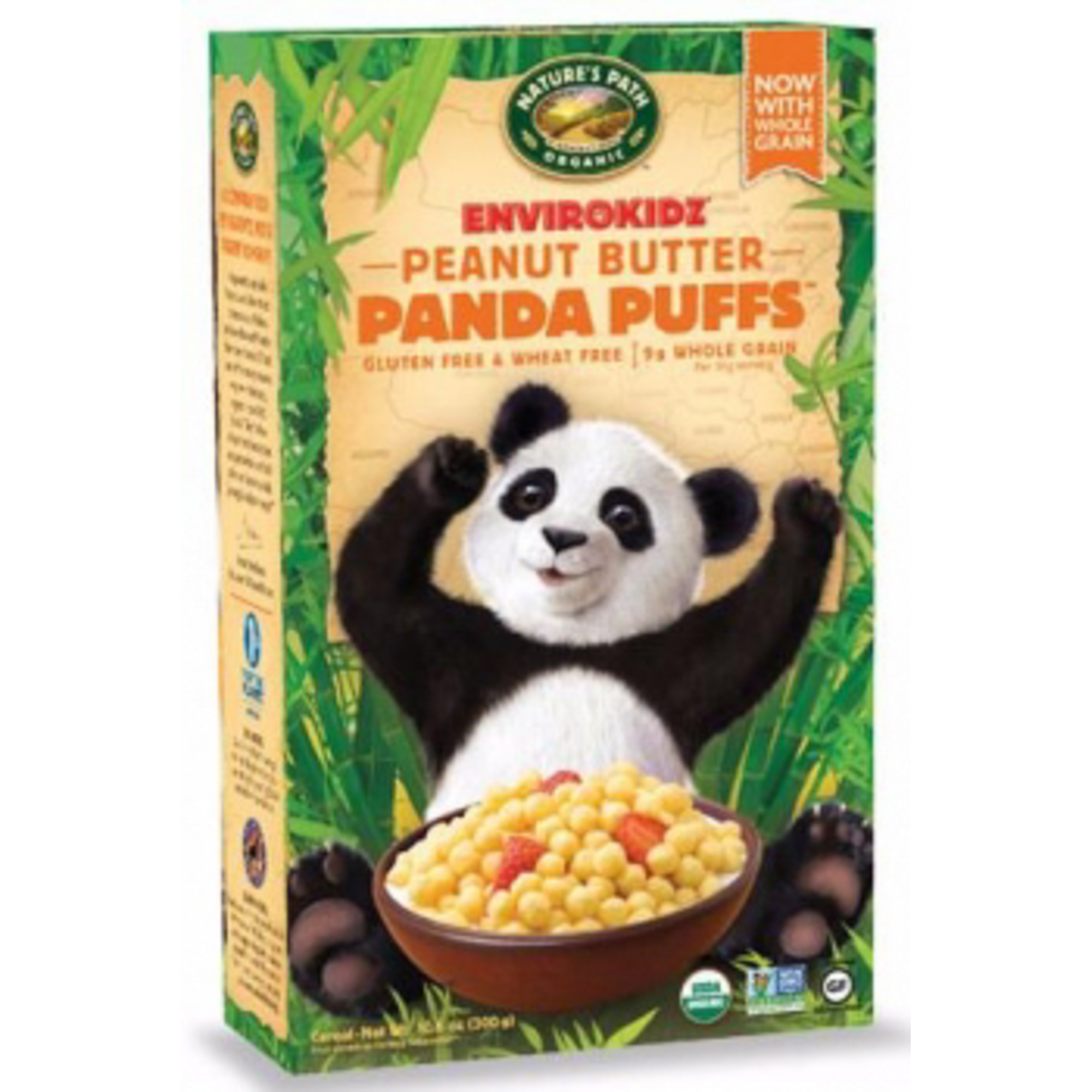 Кукурузные шарики NATURE'S PATH Panda Puffs 300 г
