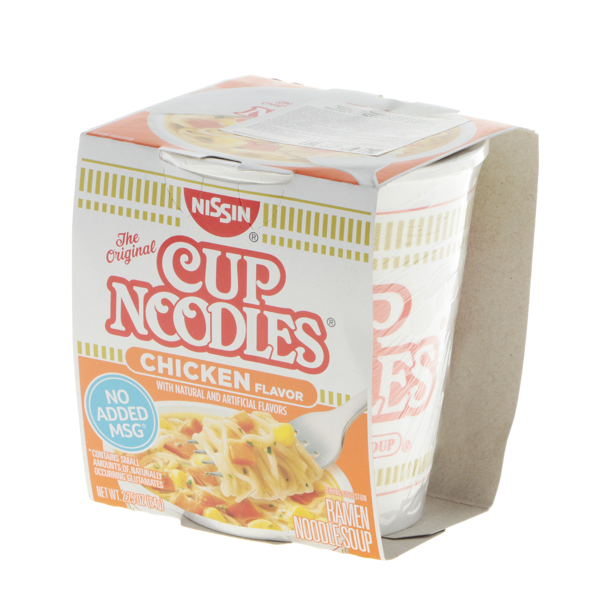 Лапша быстрого приготовления Nissin Cup Noodle со вкусом курицы 64 г