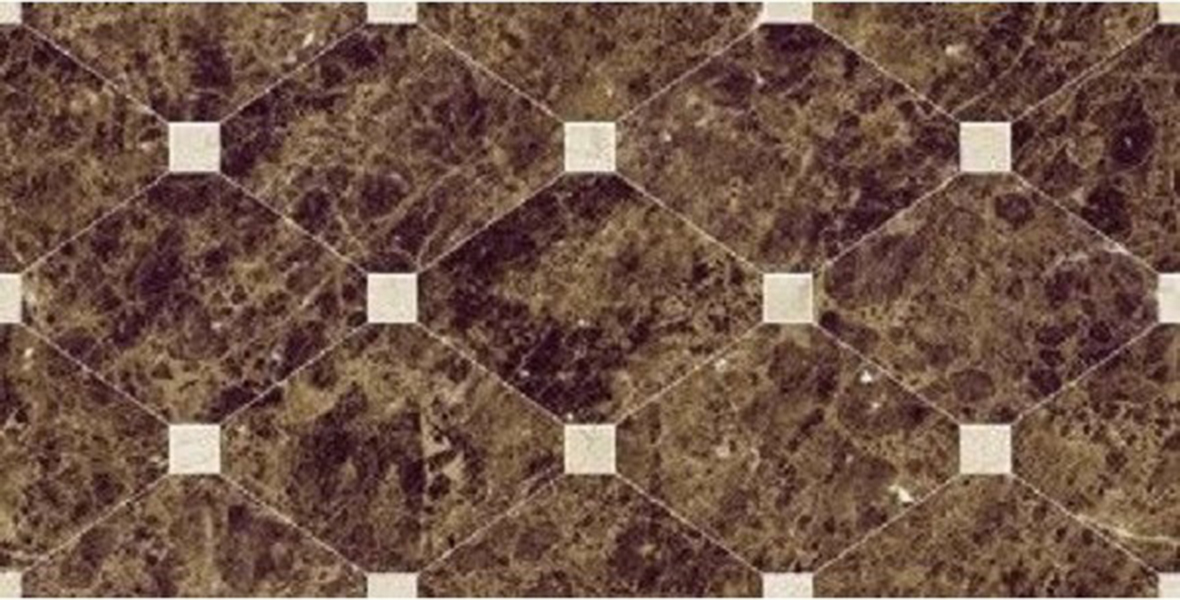 фото Плитка navarti crown natural marron 25x50 см