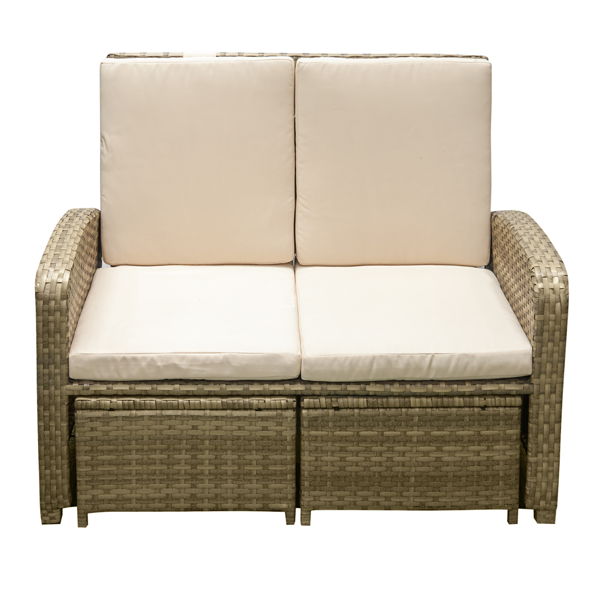 Комплект мебели Jlip (S3223B/S3223A/S3223C), цвет бежевый, молочный (подушки), размер 116 х 73 х 91 см - фото 3