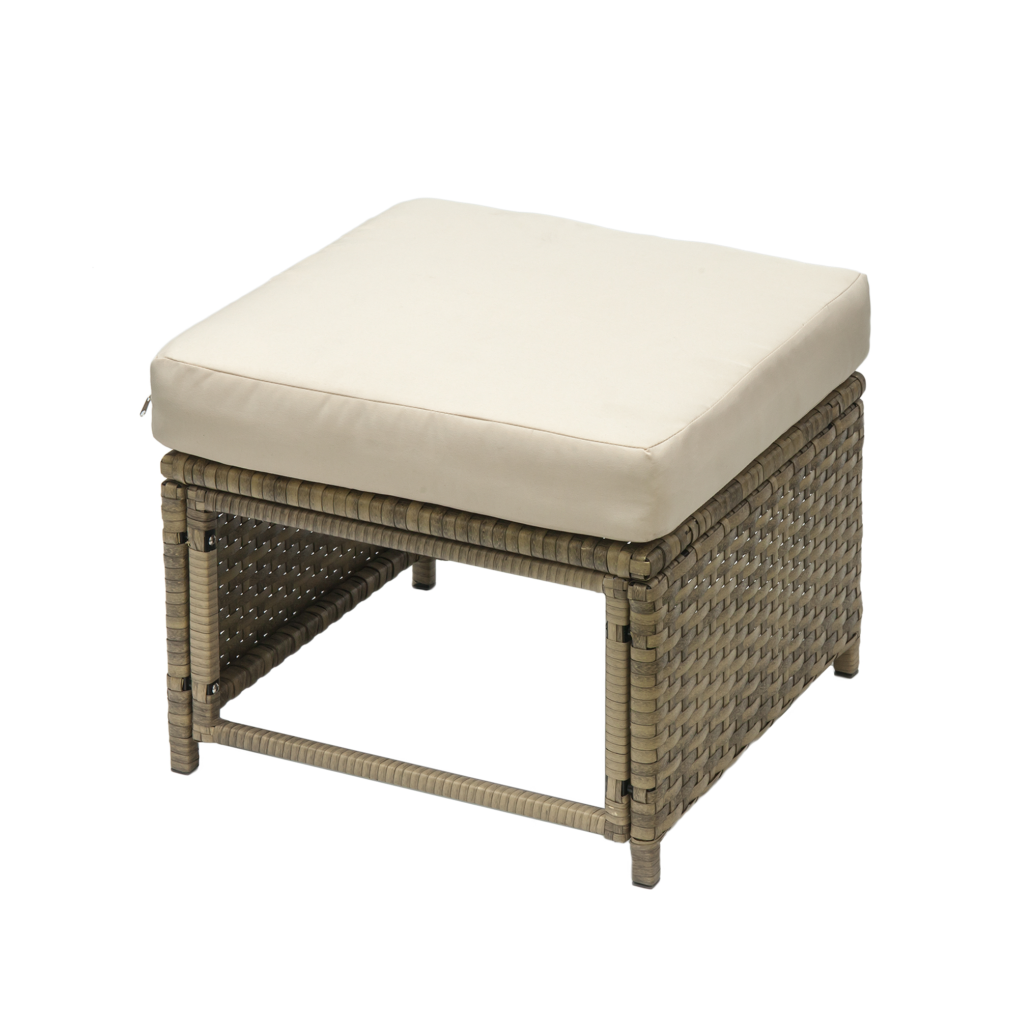 Комплект мебели Jlip (S3223B/S3223A/S3223C), цвет бежевый, молочный (подушки), размер 116 х 73 х 91 см - фото 5