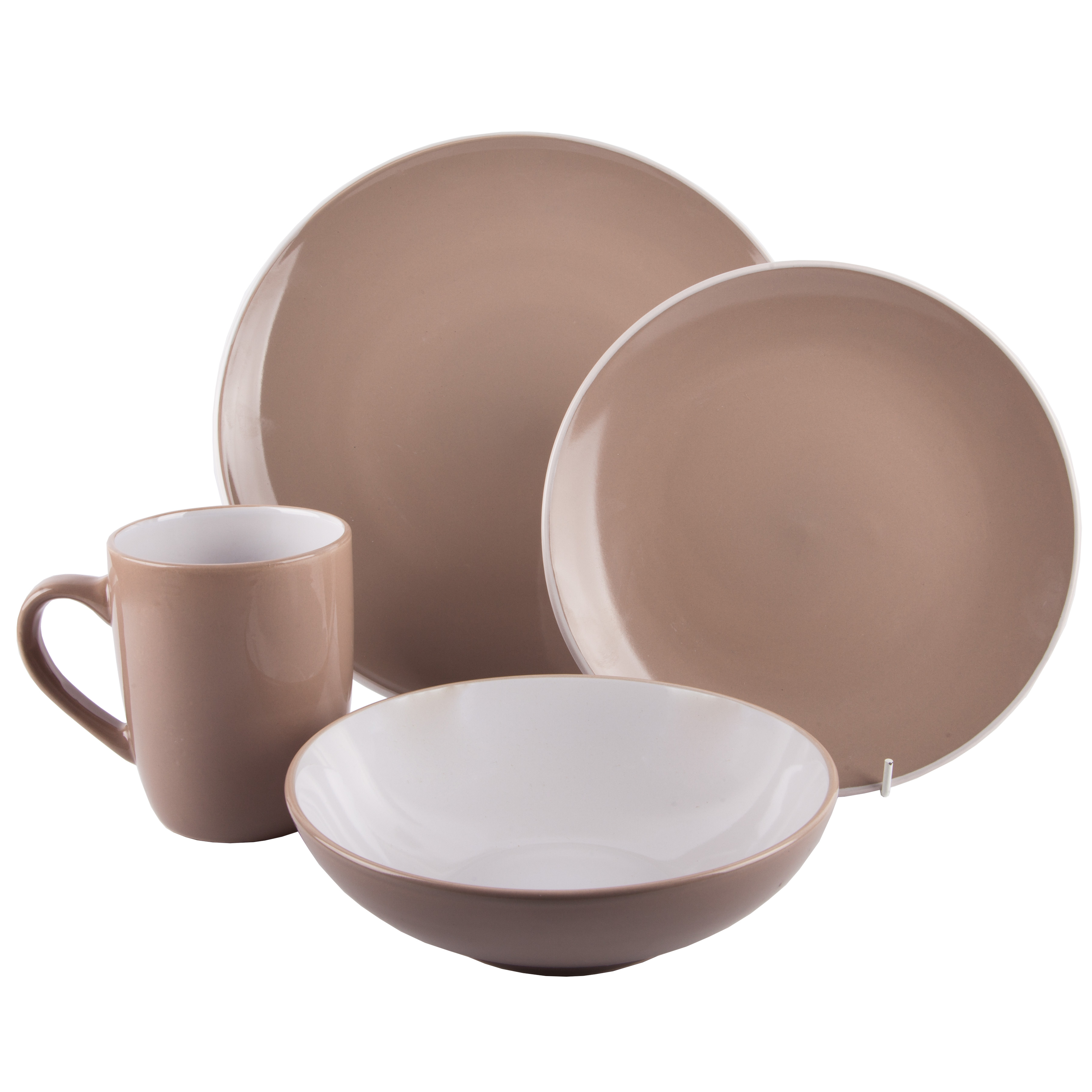 

Набор столовый Meibo 16 предметов 4 персоны MB16A409-C