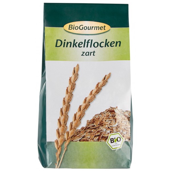 

Хлопья полбы BioGourmet 400 г