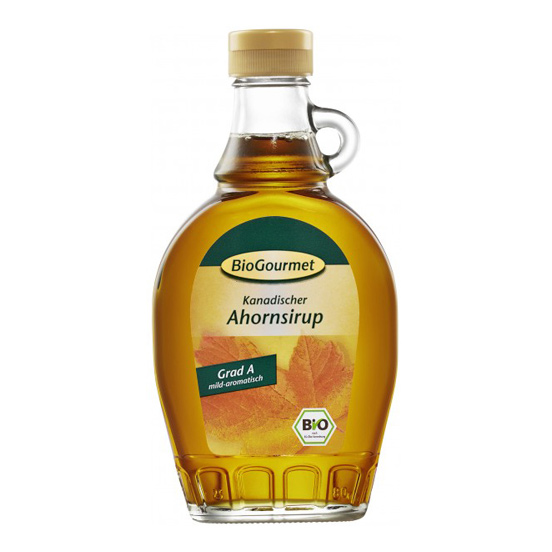 фото Кленовый сироп biogourmet степень а 250 г